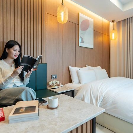 Jecheon Hound Hotel Chech'ŏn Eksteriør billede