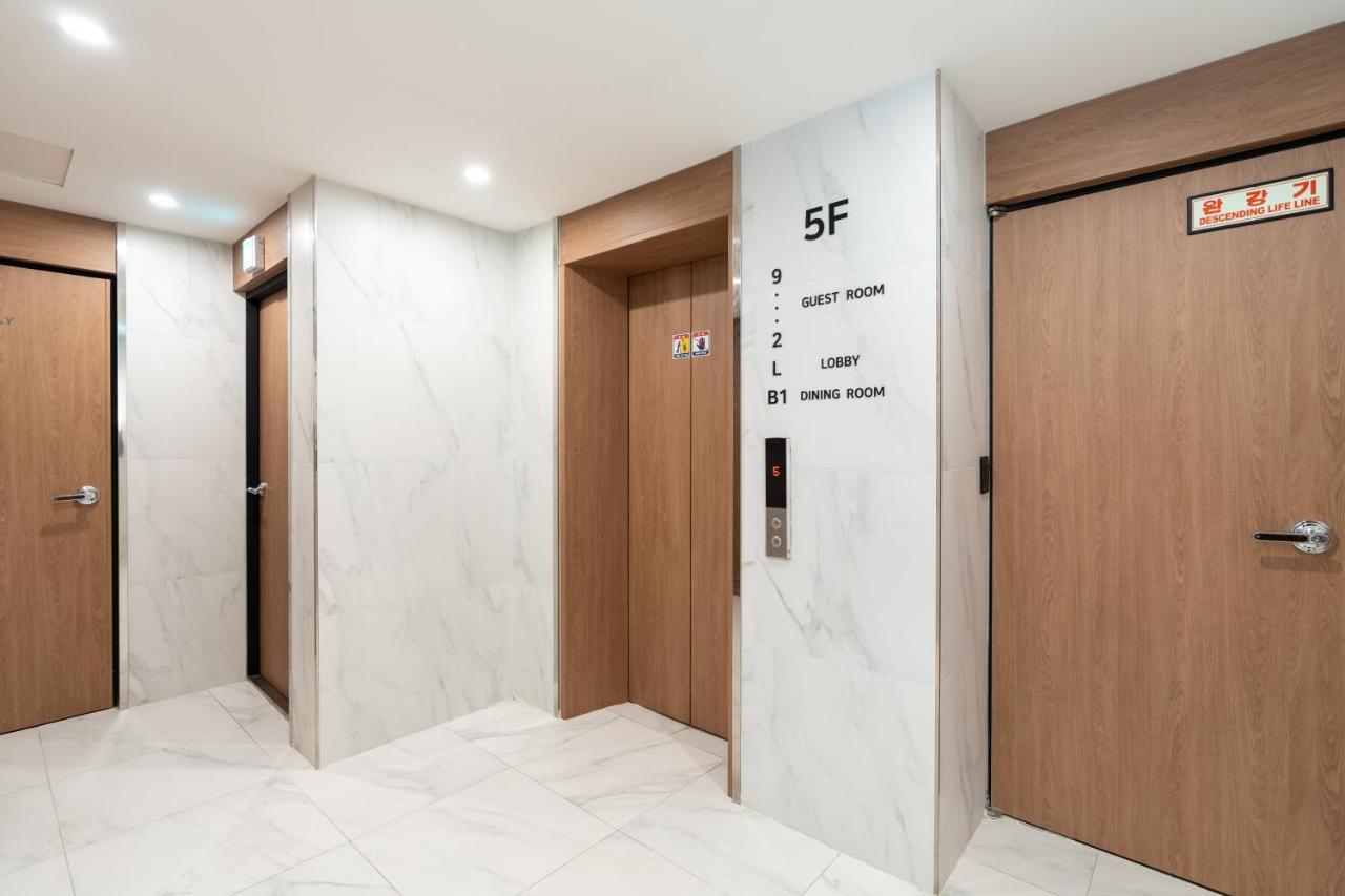 Jecheon Hound Hotel Chech'ŏn Eksteriør billede