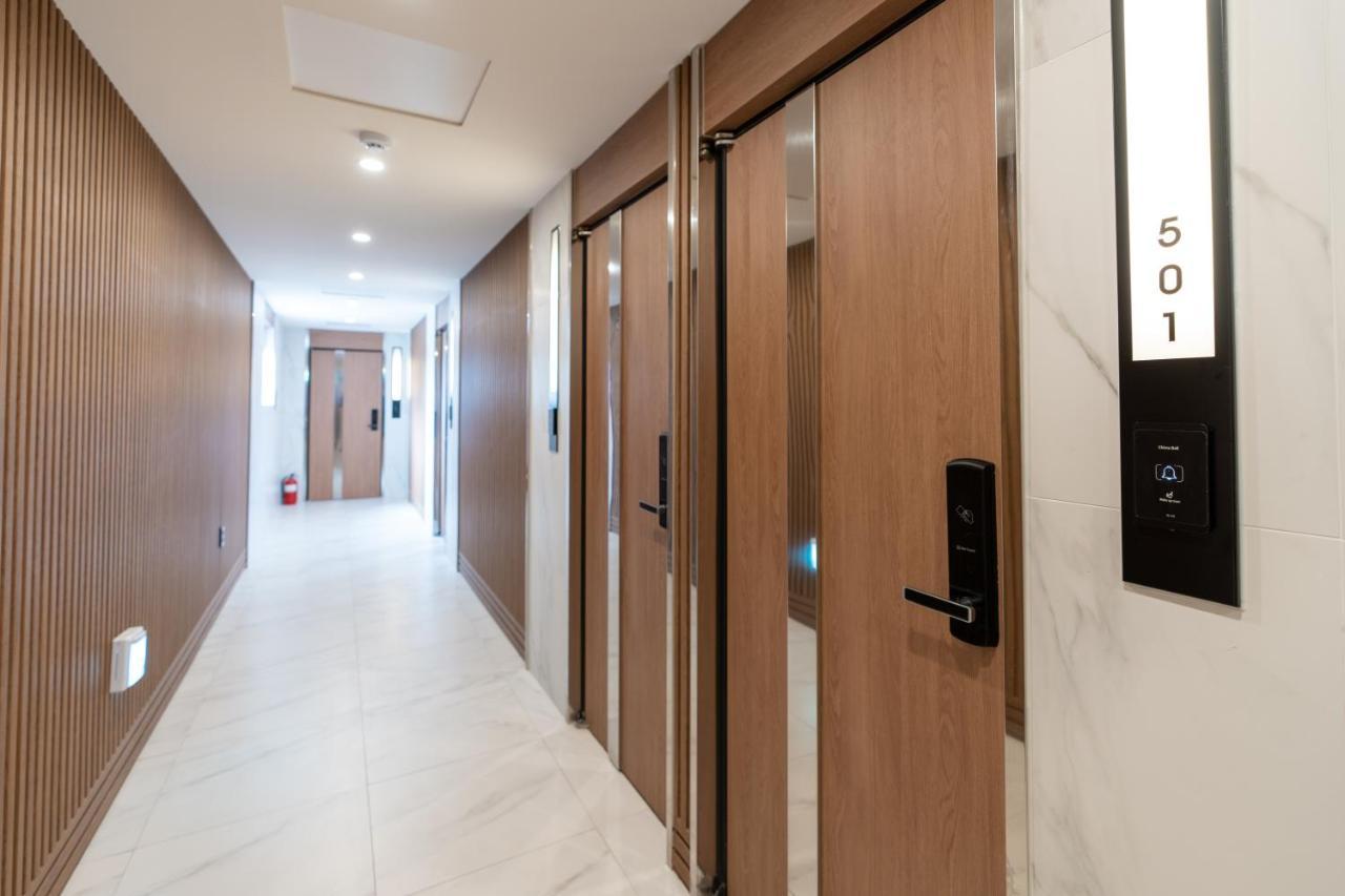 Jecheon Hound Hotel Chech'ŏn Eksteriør billede