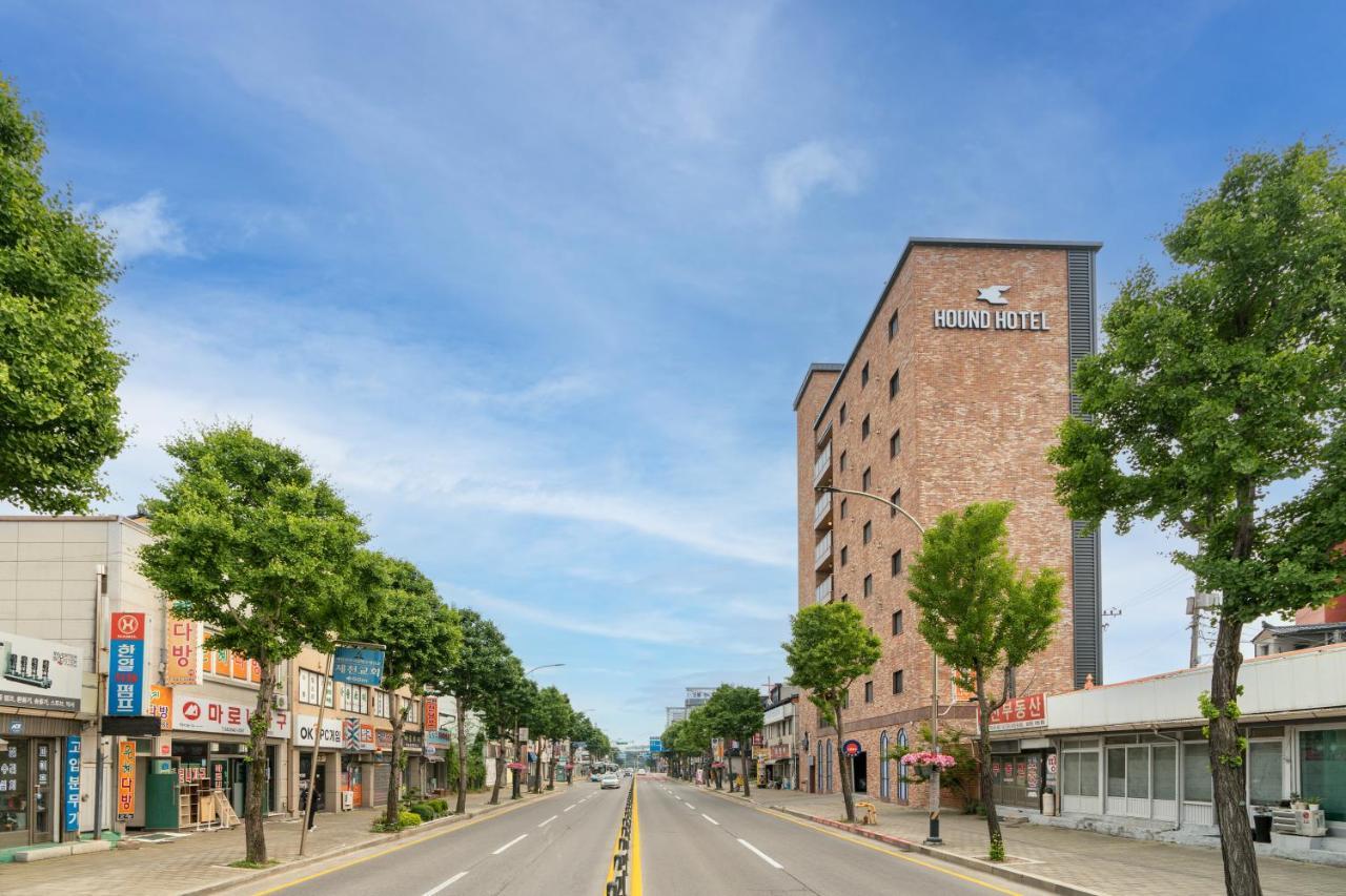 Jecheon Hound Hotel Chech'ŏn Eksteriør billede