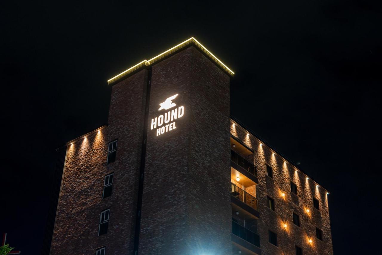 Jecheon Hound Hotel Chech'ŏn Eksteriør billede
