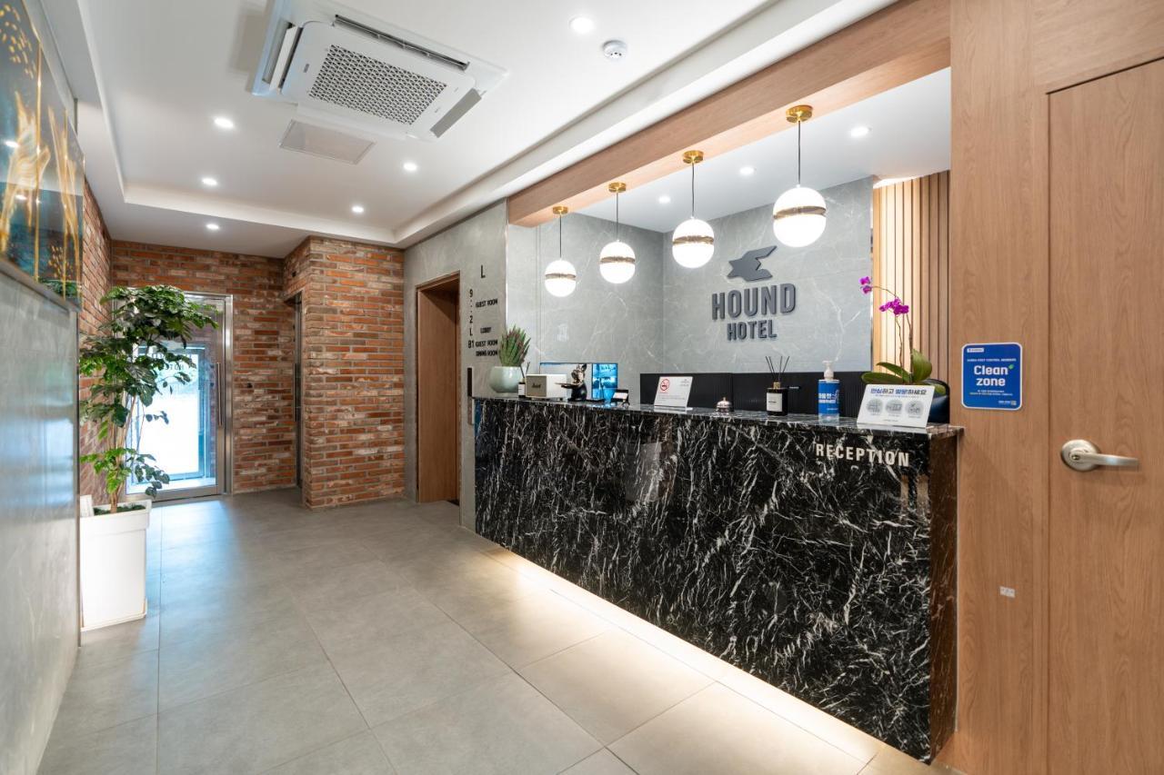 Jecheon Hound Hotel Chech'ŏn Eksteriør billede