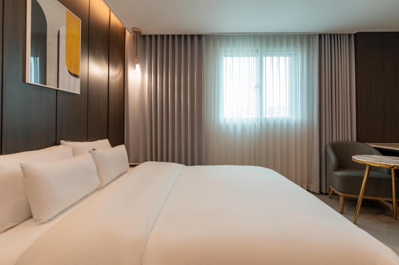 Jecheon Hound Hotel Chech'ŏn Eksteriør billede