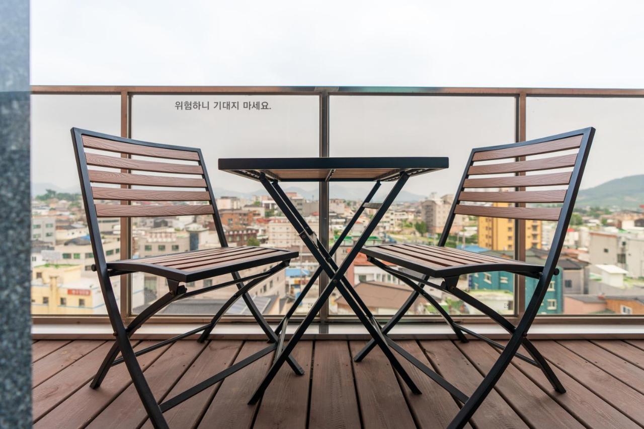 Jecheon Hound Hotel Chech'ŏn Eksteriør billede