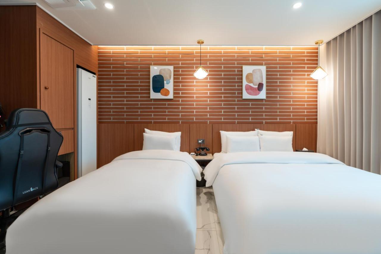 Jecheon Hound Hotel Chech'ŏn Eksteriør billede