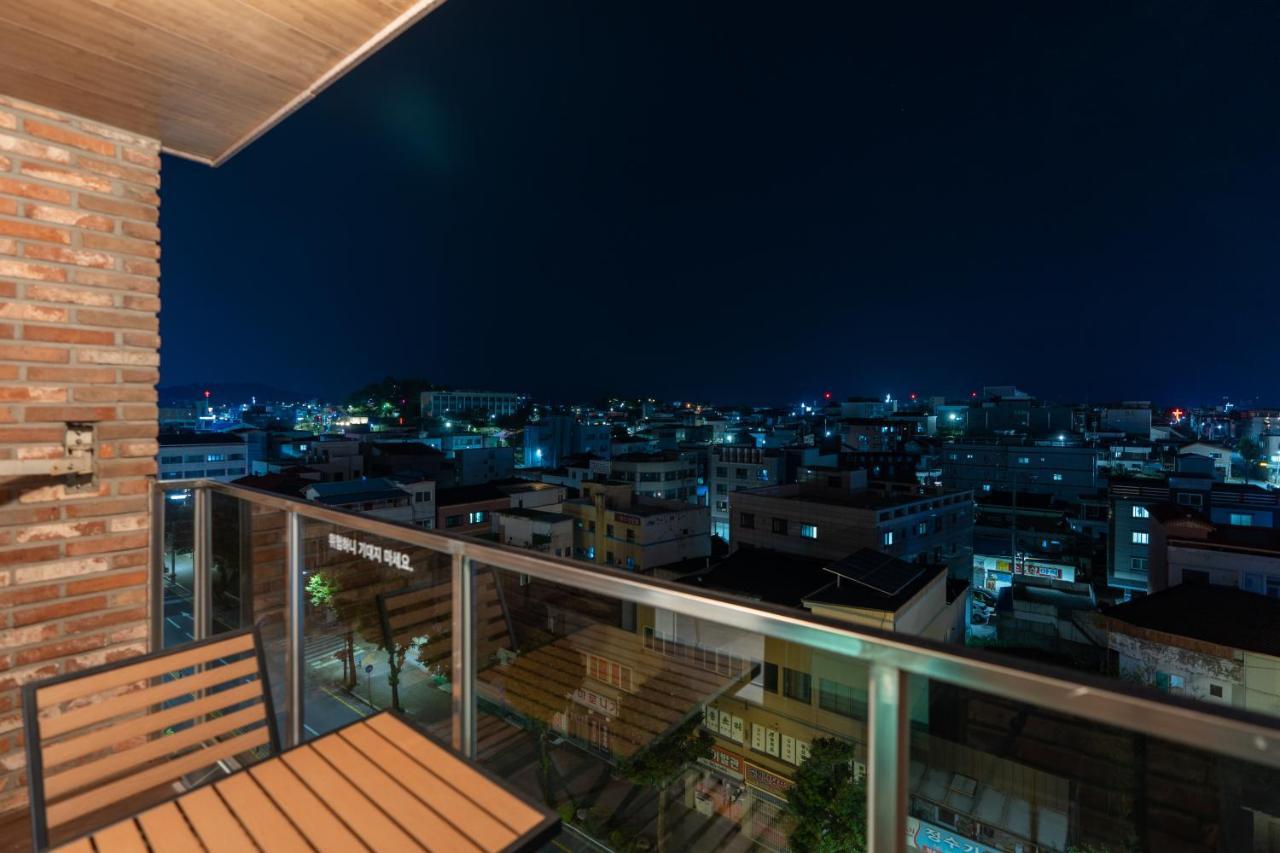 Jecheon Hound Hotel Chech'ŏn Eksteriør billede