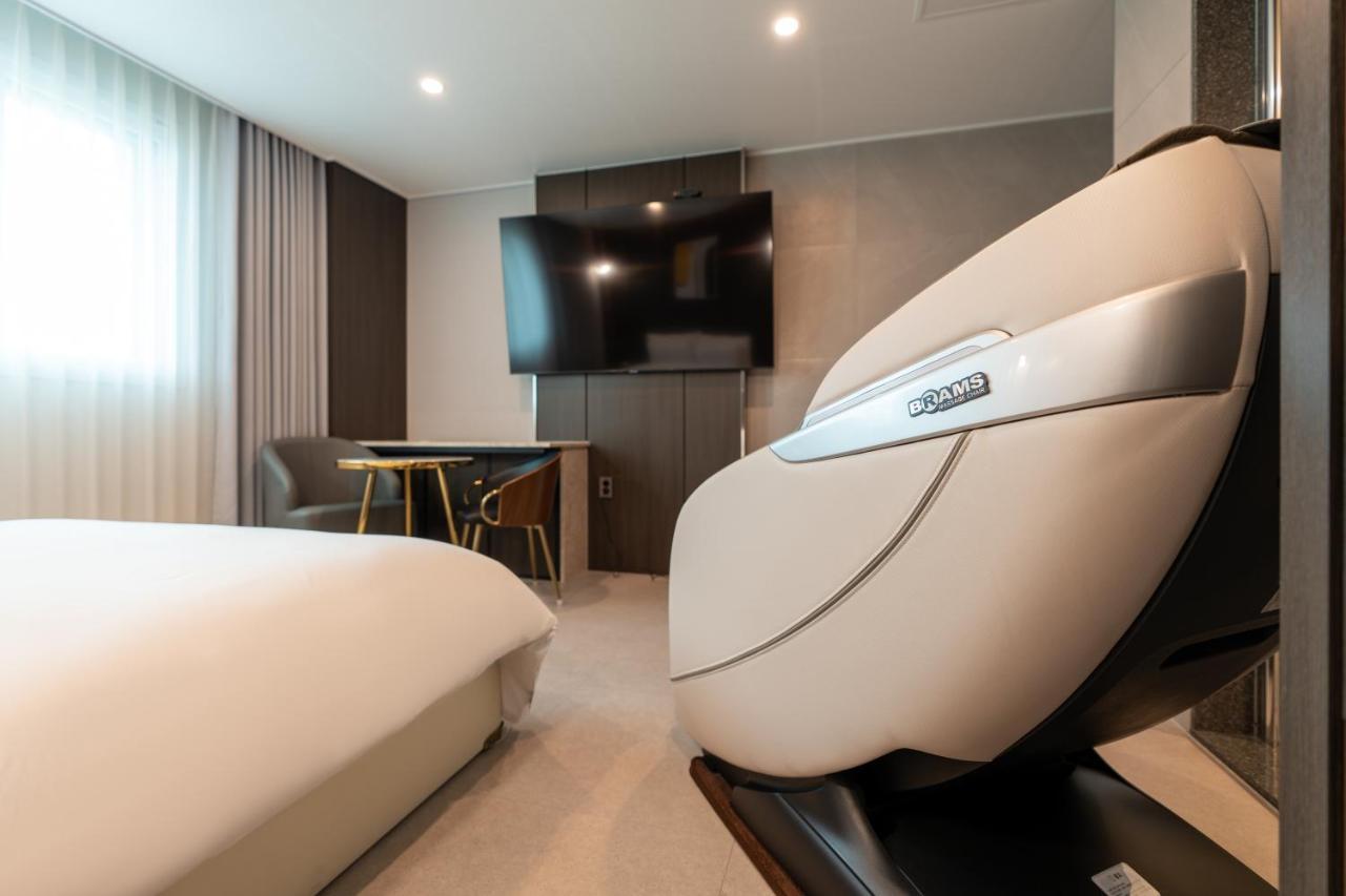 Jecheon Hound Hotel Chech'ŏn Eksteriør billede