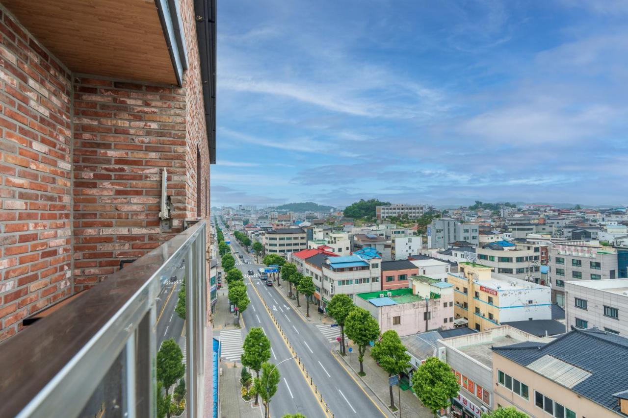 Jecheon Hound Hotel Chech'ŏn Eksteriør billede