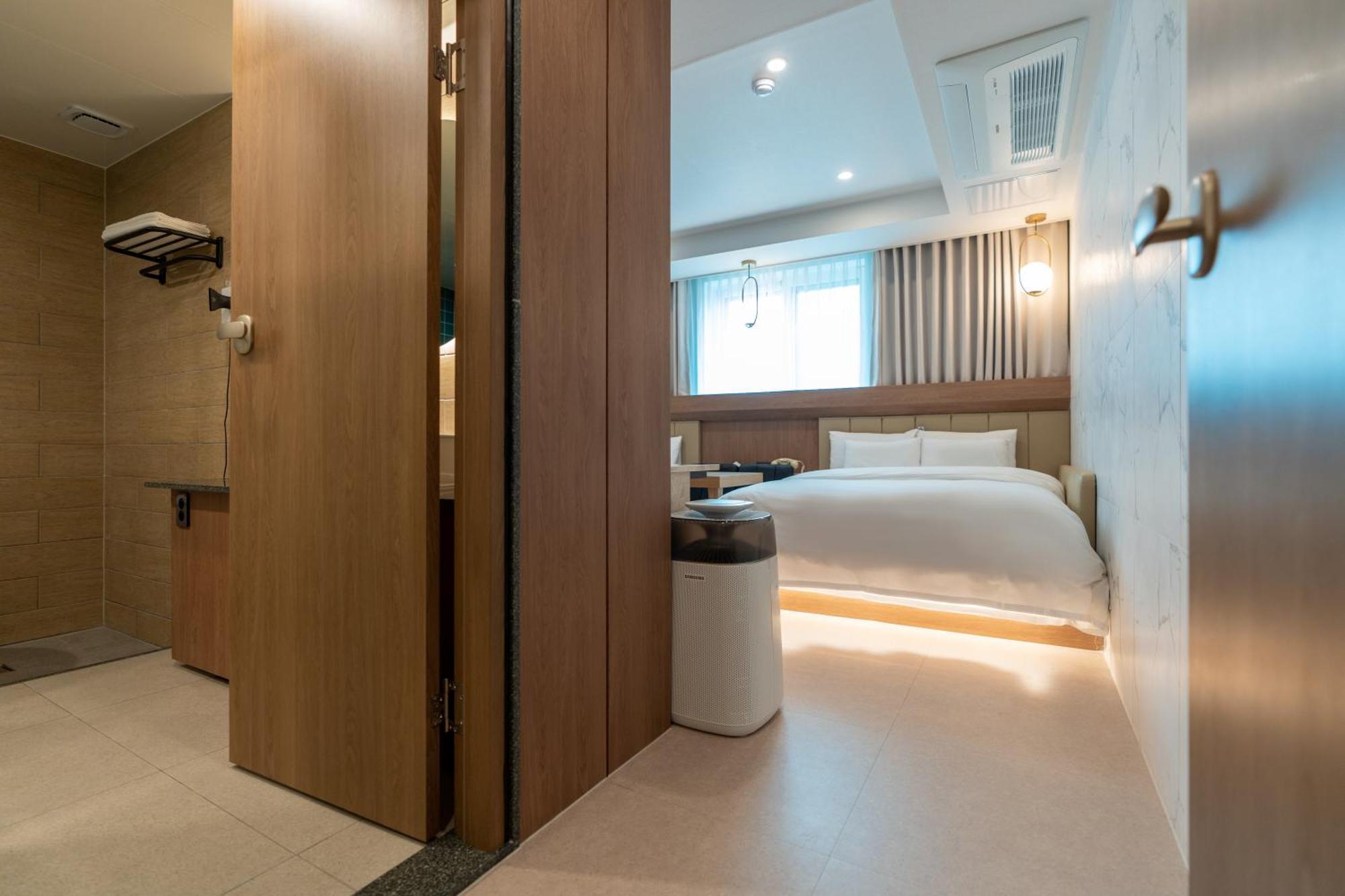 Jecheon Hound Hotel Chech'ŏn Eksteriør billede