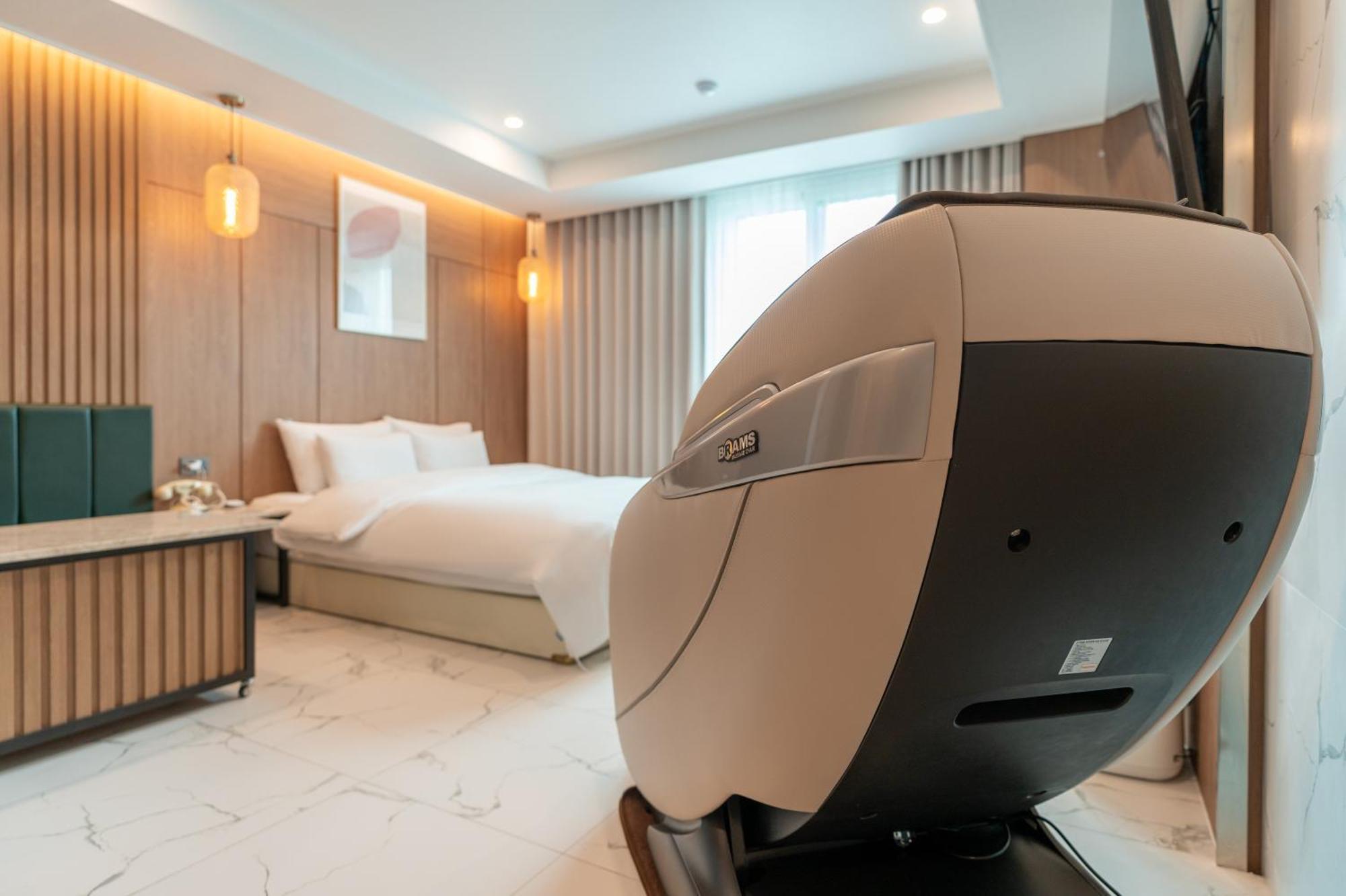 Jecheon Hound Hotel Chech'ŏn Eksteriør billede