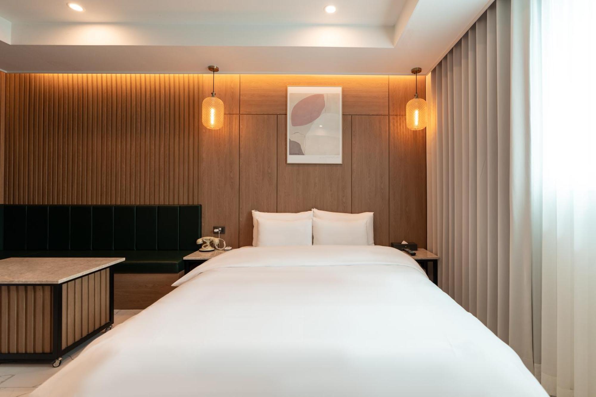 Jecheon Hound Hotel Chech'ŏn Eksteriør billede