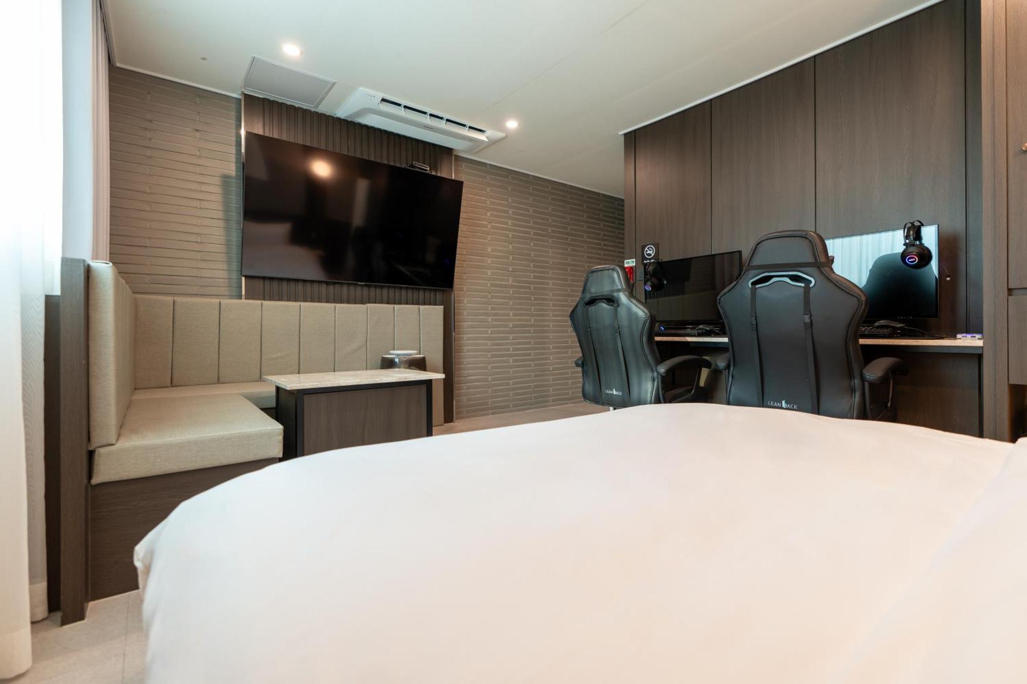 Jecheon Hound Hotel Chech'ŏn Eksteriør billede